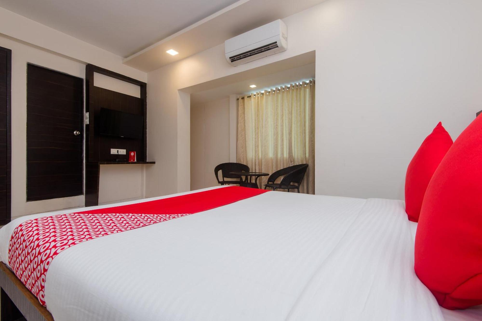 Hotel O Alfa Grand Near Chhatrapati Shivaji International Airport Mumbai Bagian luar foto