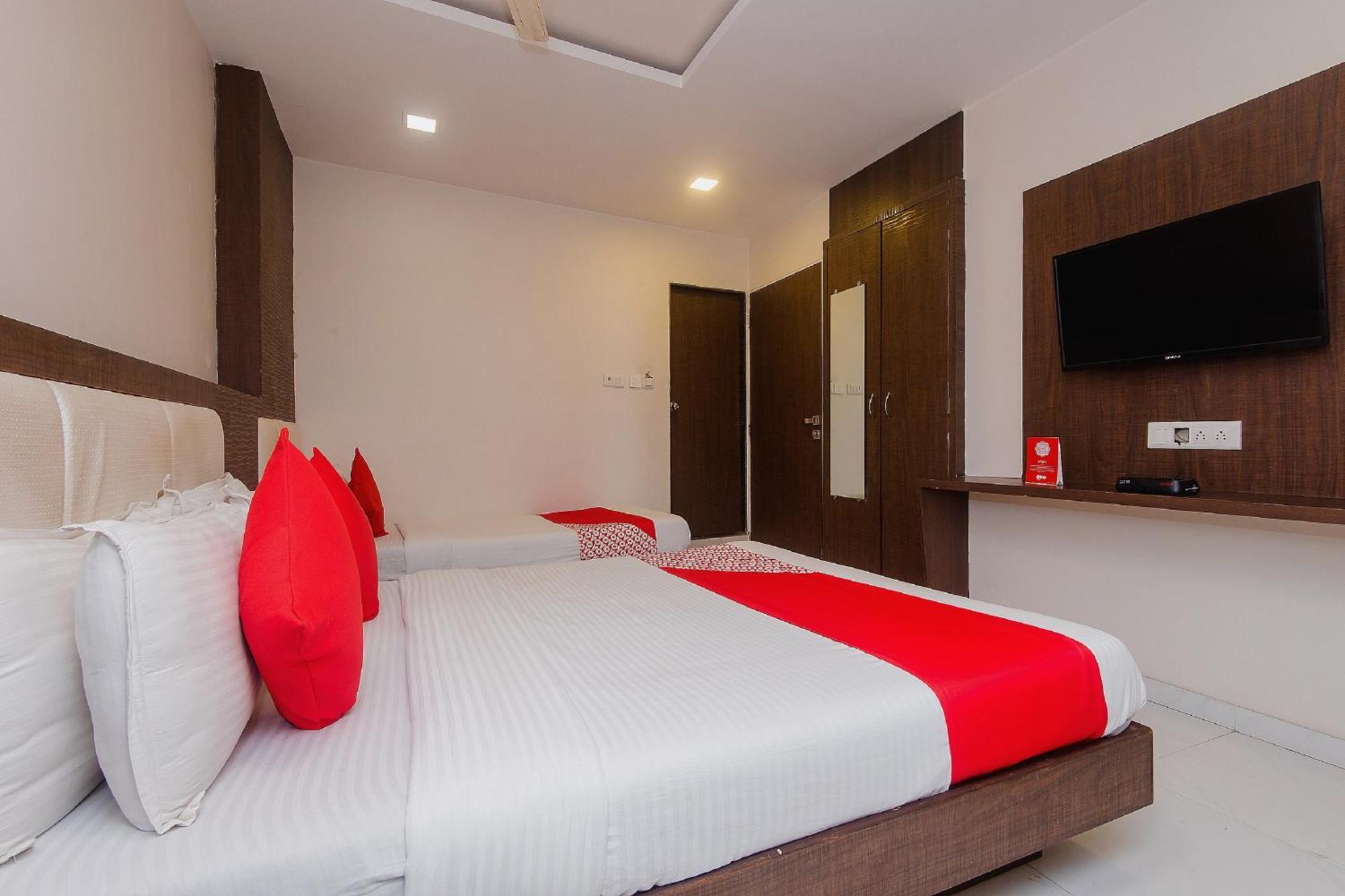 Hotel O Alfa Grand Near Chhatrapati Shivaji International Airport Mumbai Bagian luar foto